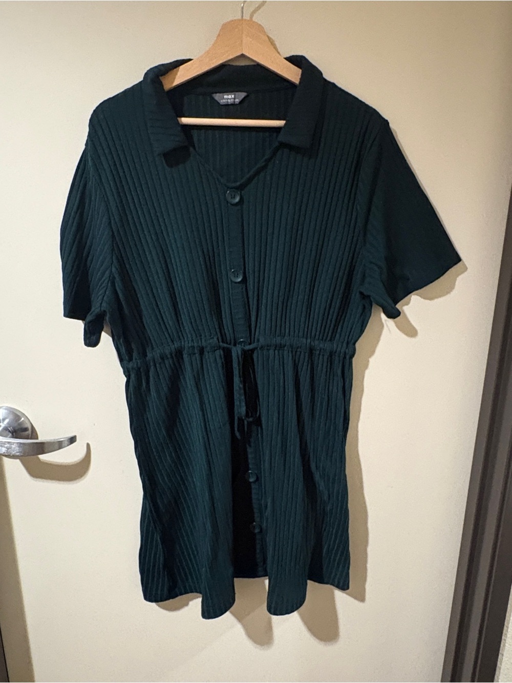 Forest Green Knit Dress